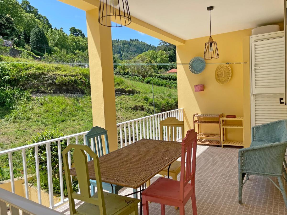 Thermal River Apartment Furnas  Exteriör bild